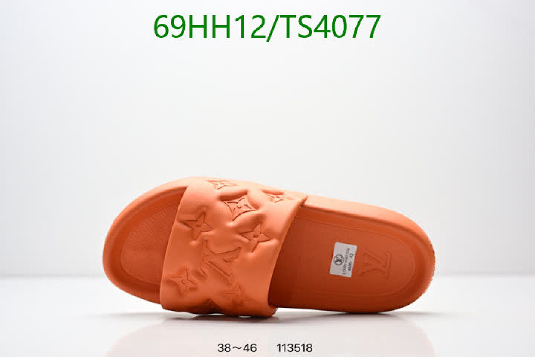 LV-Men shoes Code: TS4077 $: 69USD