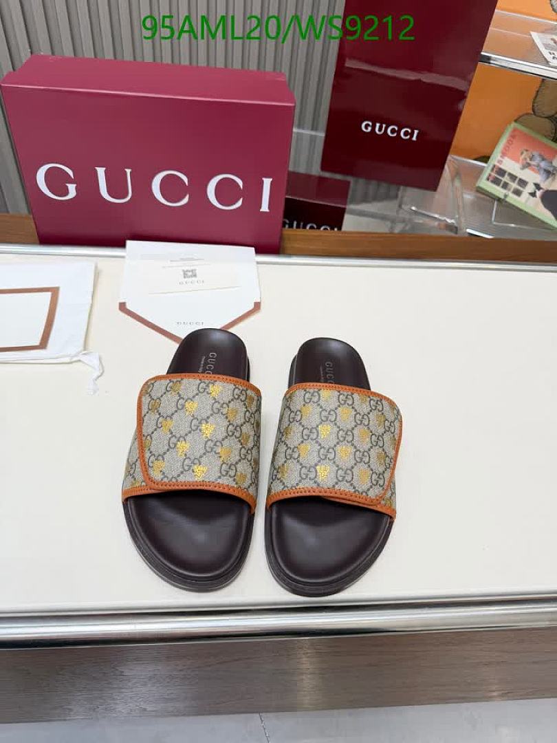 Gucci-Men shoes Code: WS9212 $: 95USD