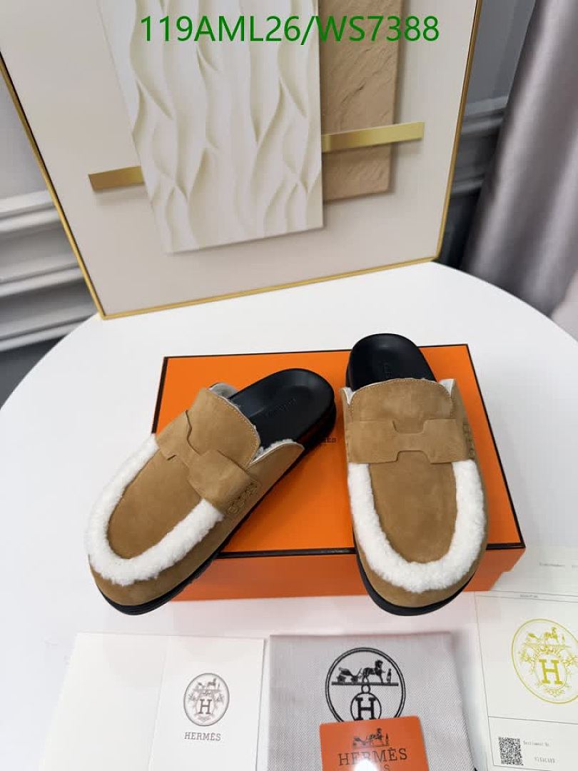 Hermes-Men shoes Code: WS7388 $: 119USD