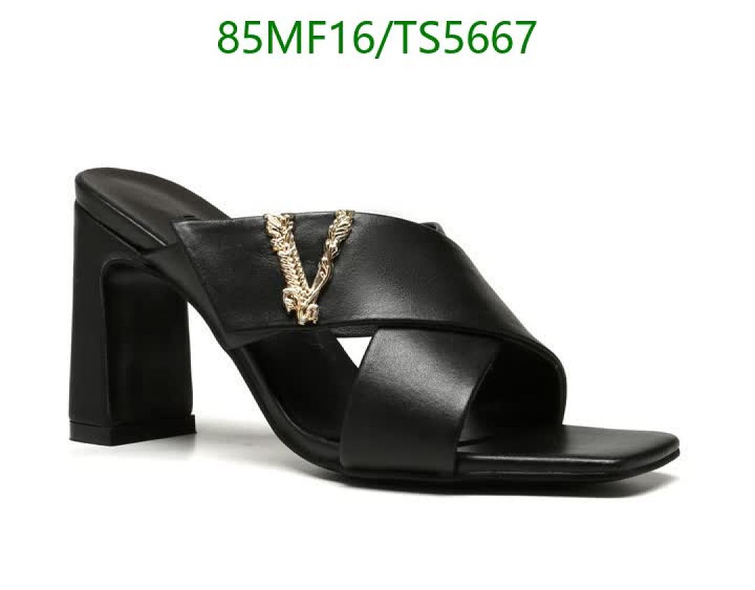 Versace-Women Shoes Code: TS5667 $: 85USD