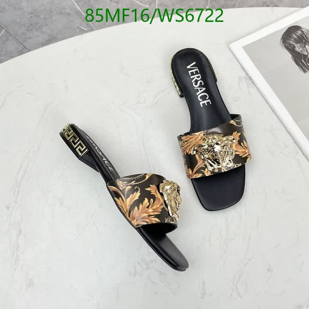 Versace-Women Shoes Code: WS6722 $: 85USD