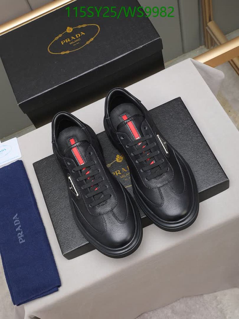 Prada-Men shoes Code: WS9982 $: 115USD