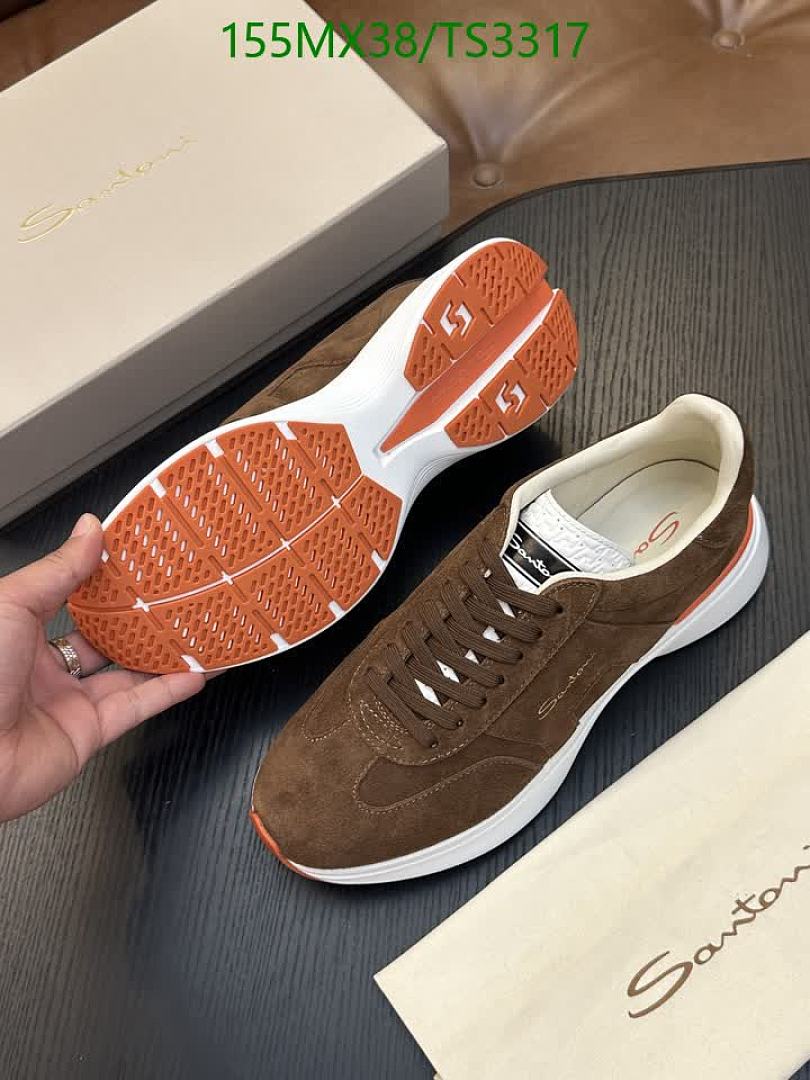 Santoni-Men shoes Code: TS3317 $: 155USD