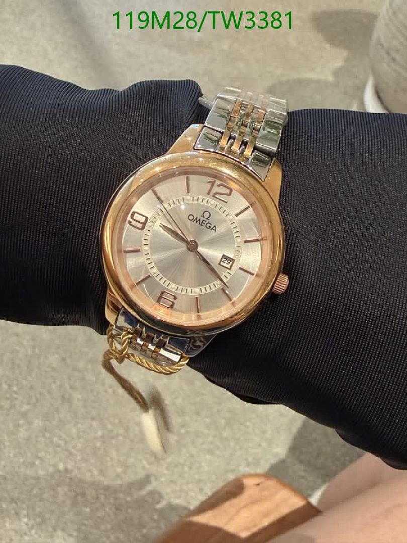 Omega-Watch(4A) Code: TW3381 $: 119USD