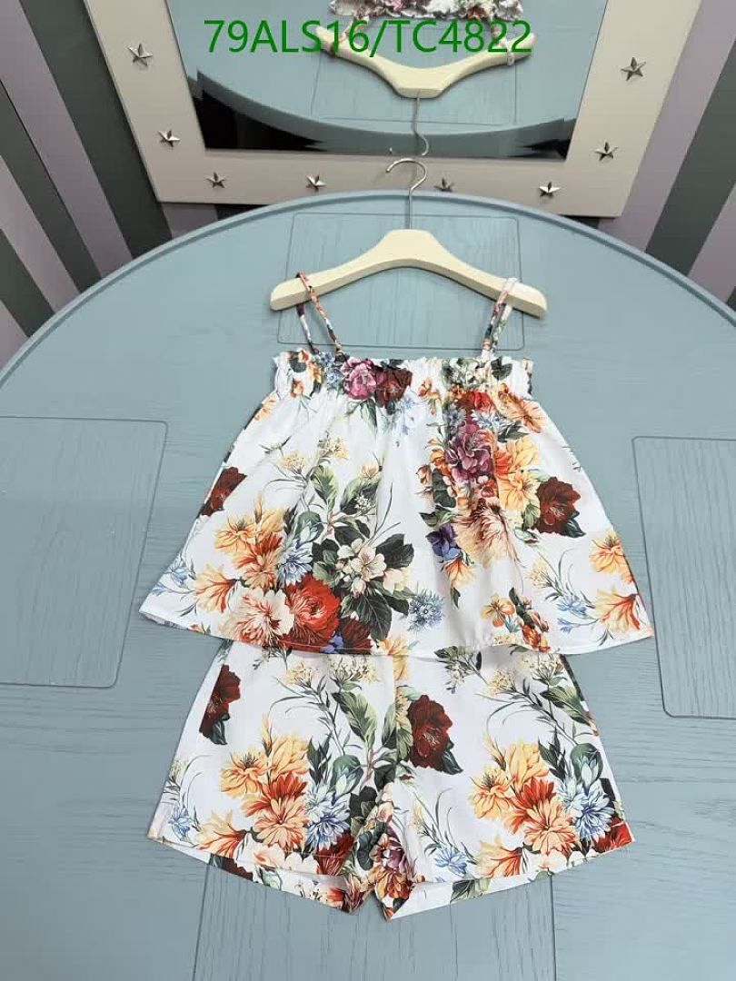 D&G-Kids Clothing Code: TC4822 $: 79USD