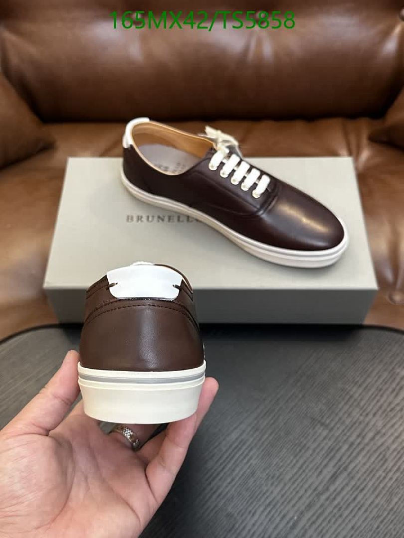 Brunello Cucinelli-Men shoes Code: TS5858 $: 165USD