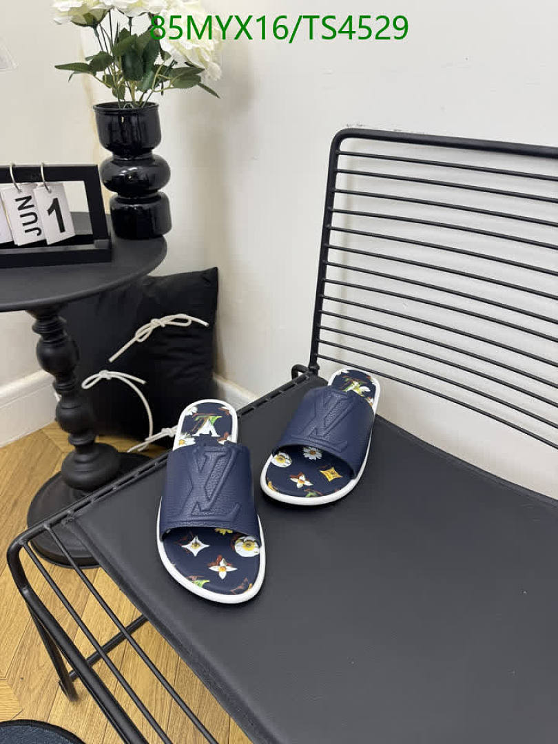 LV-Men shoes Code: TS4529 $: 85USD