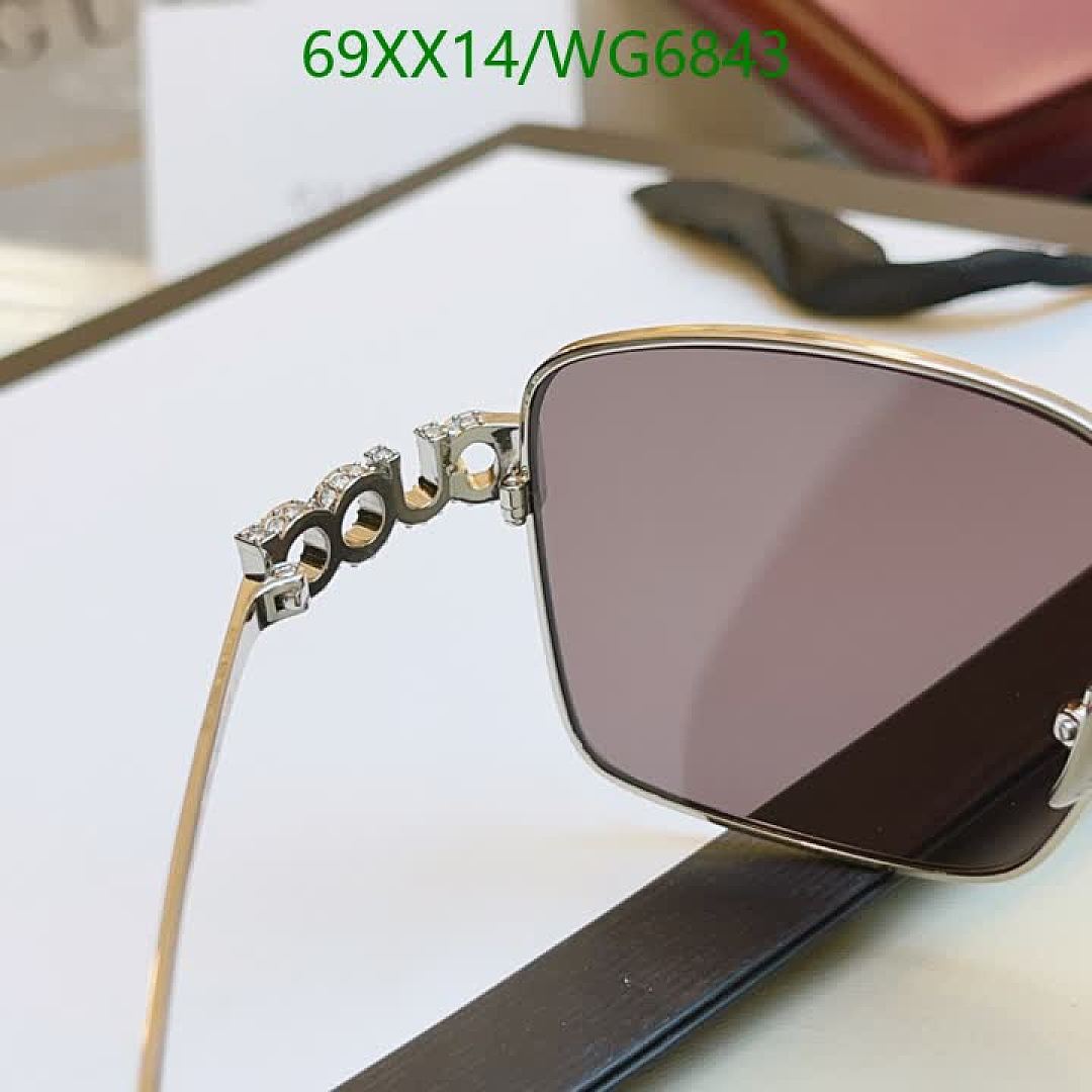 Gucci-Glasses Code: WG6843 $: 69USD