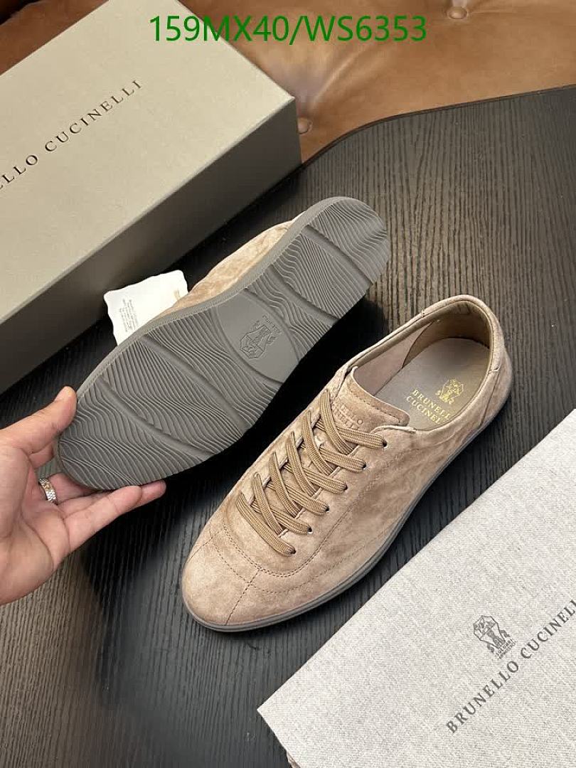 Brunello Cucinelli-Men shoes Code: WS6353 $: 159USD