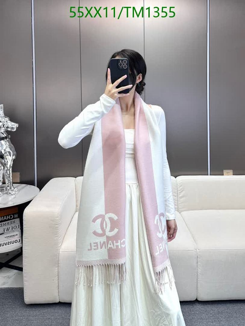 Chanel-Scarf Code: TM1355 $: 55USD