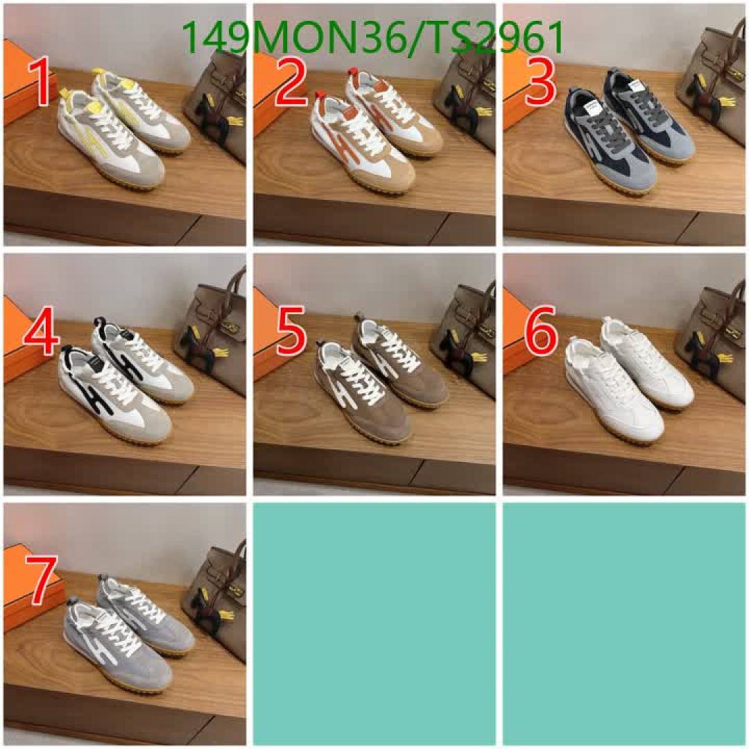 Hermes-Men shoes Code: TS2961 $: 149USD