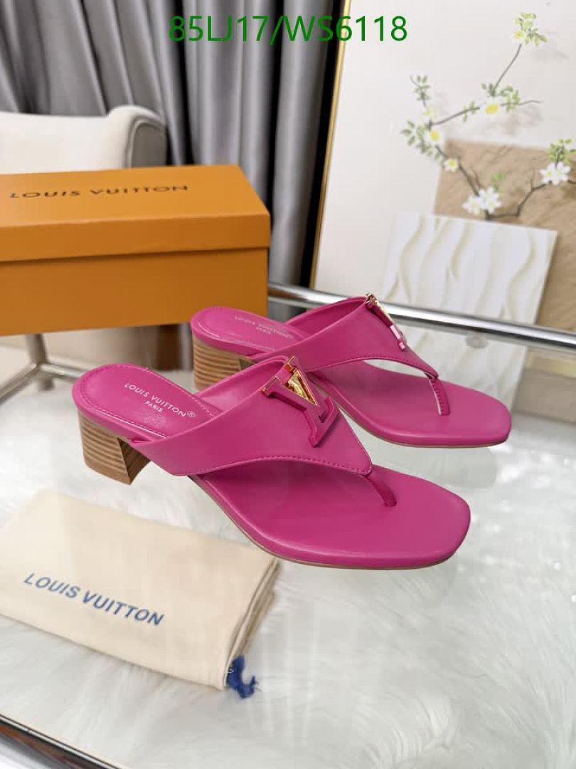 LV-Women Shoes Code: WS6118 $: 85USD