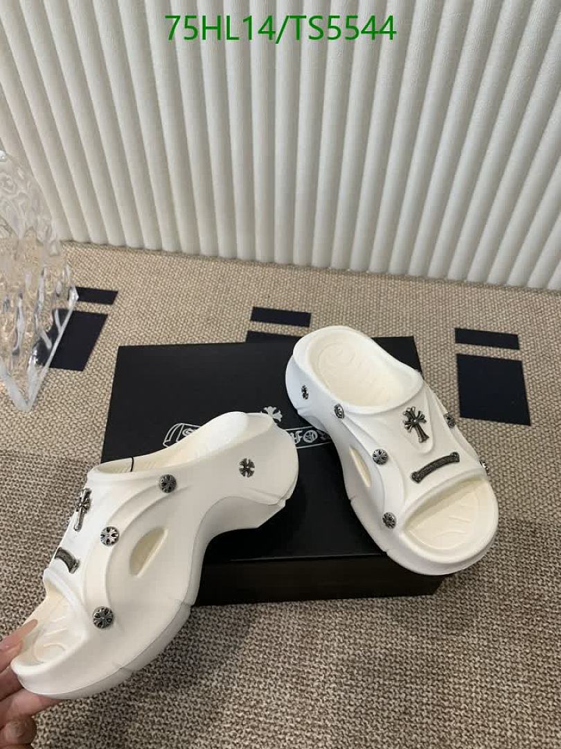 Chrome Hearts-Women Shoes Code: TS5544 $: 75USD