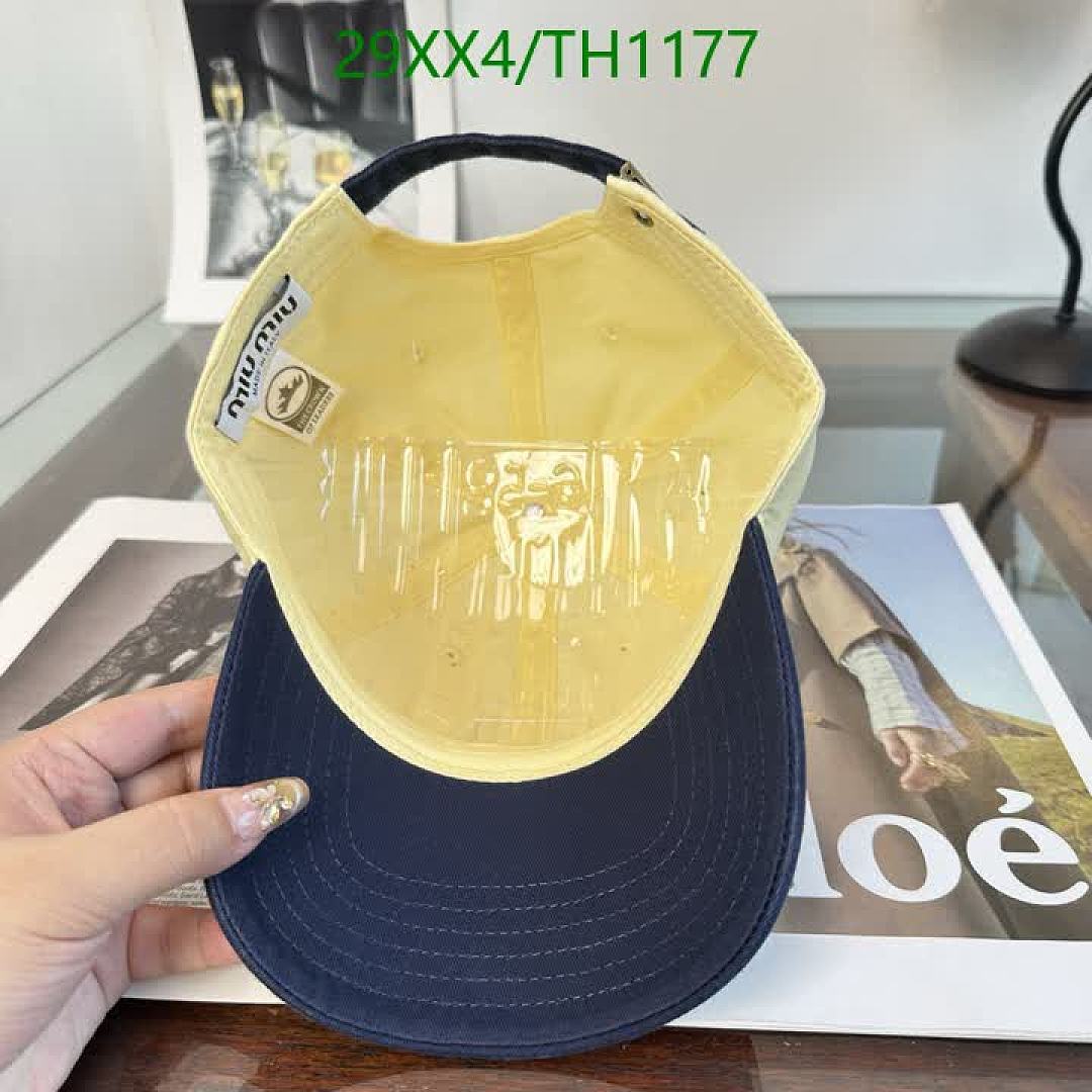 Miu Miu-Cap(Hat) Code: TH1177 $: 29USD