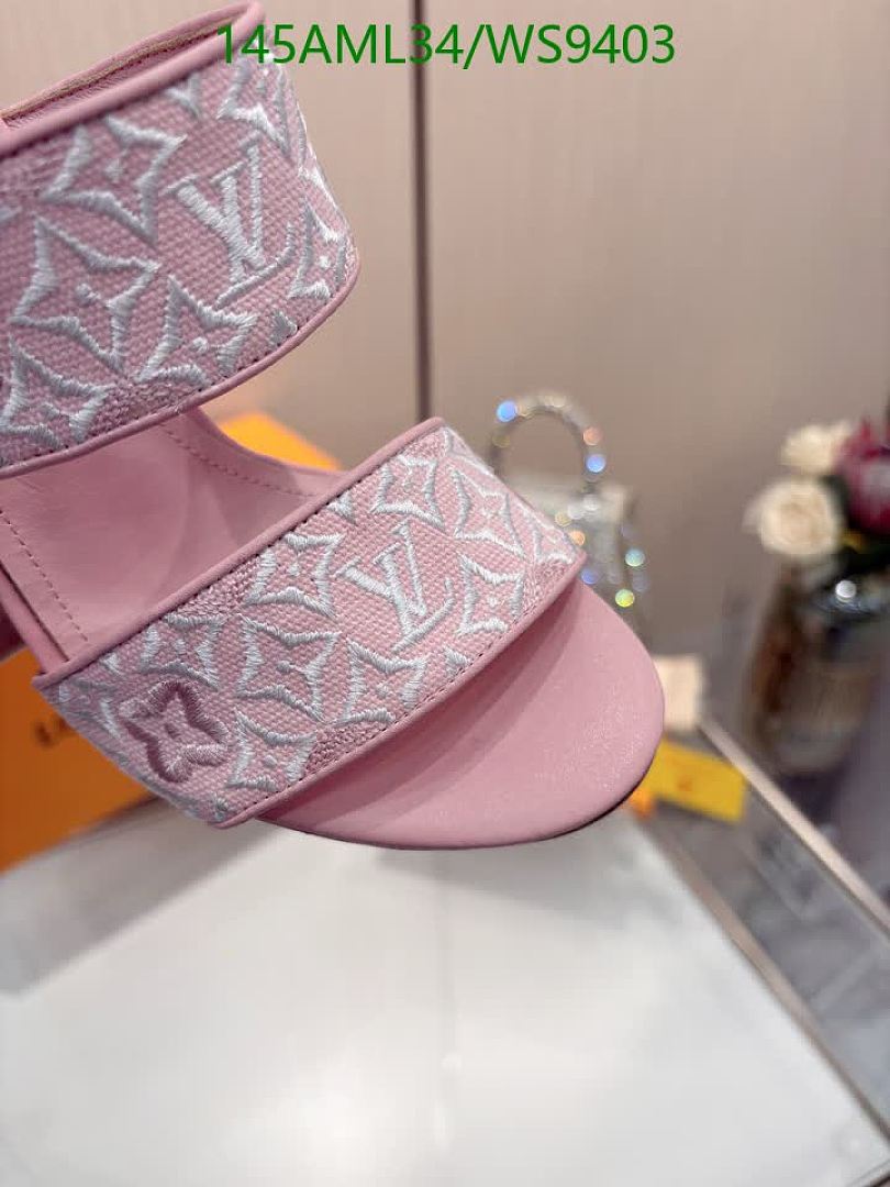 LV-Women Shoes Code: WS9403 $: 145USD