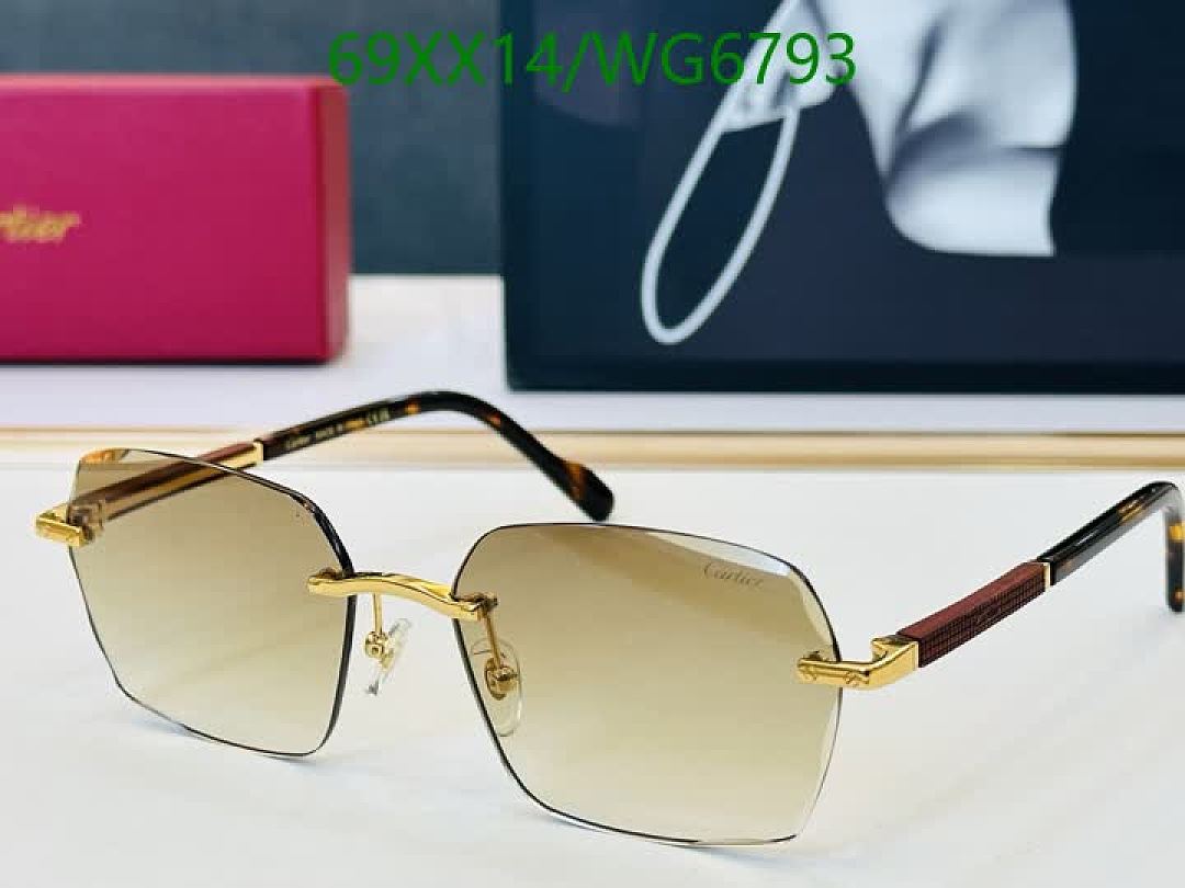 Cartier-Glasses Code: WG6793 $: 69USD