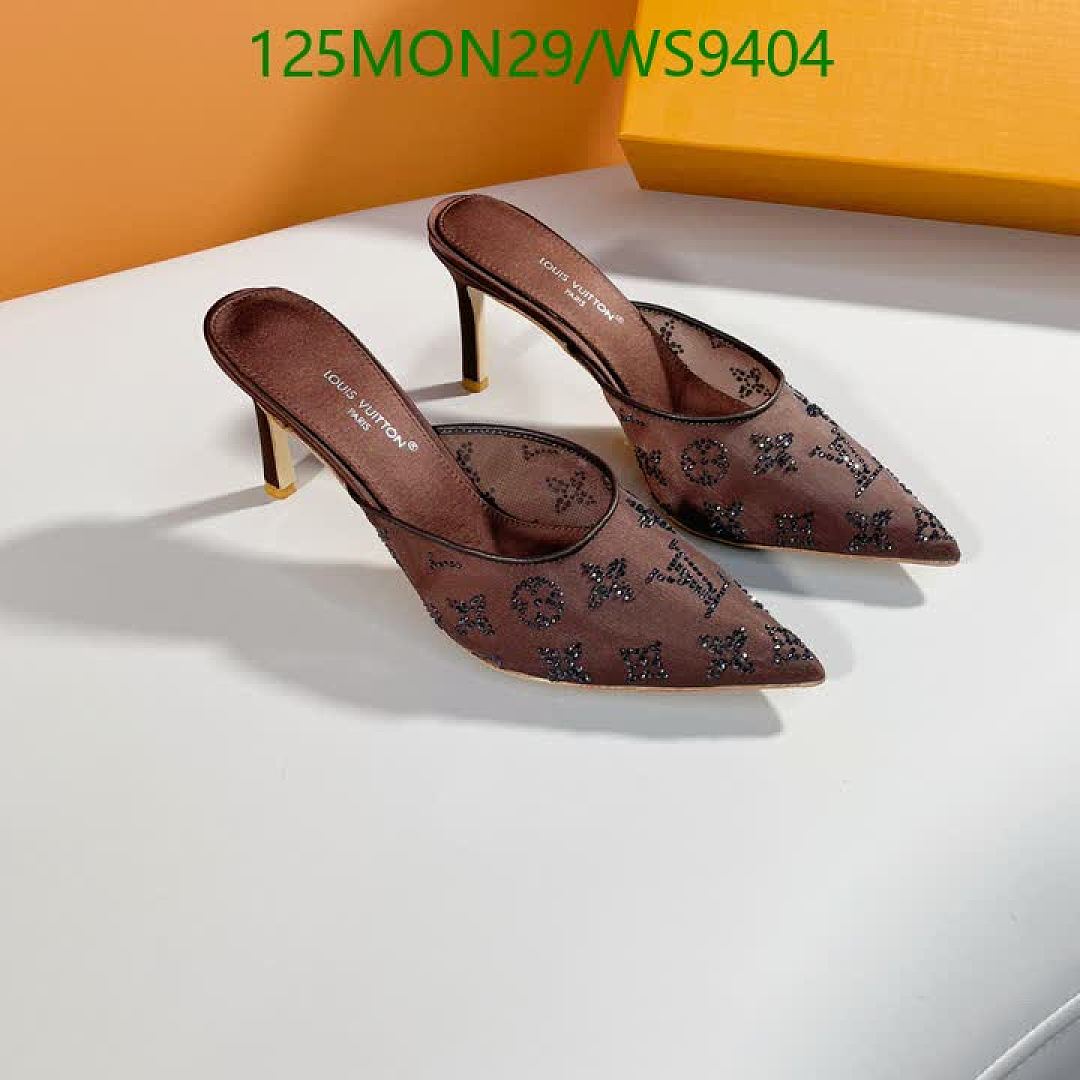 LV-Women Shoes Code: WS9404 $: 125USD