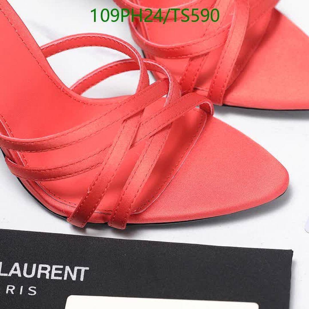 YSL-Women Shoes Code: TS590 $: 109USD