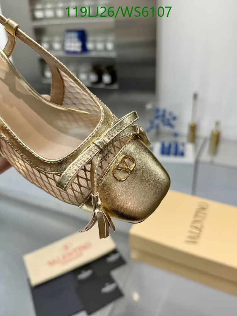 LV-Women Shoes Code: WS6107 $: 119USD