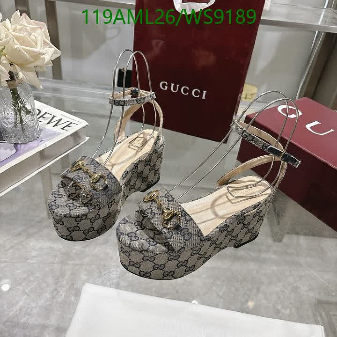 Gucci-Women Shoes Code: WS9189 $: 119USD