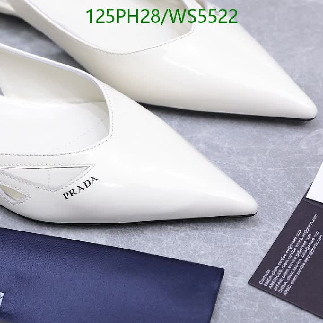 Prada-Women Shoes Code: WS5522 $: 125USD