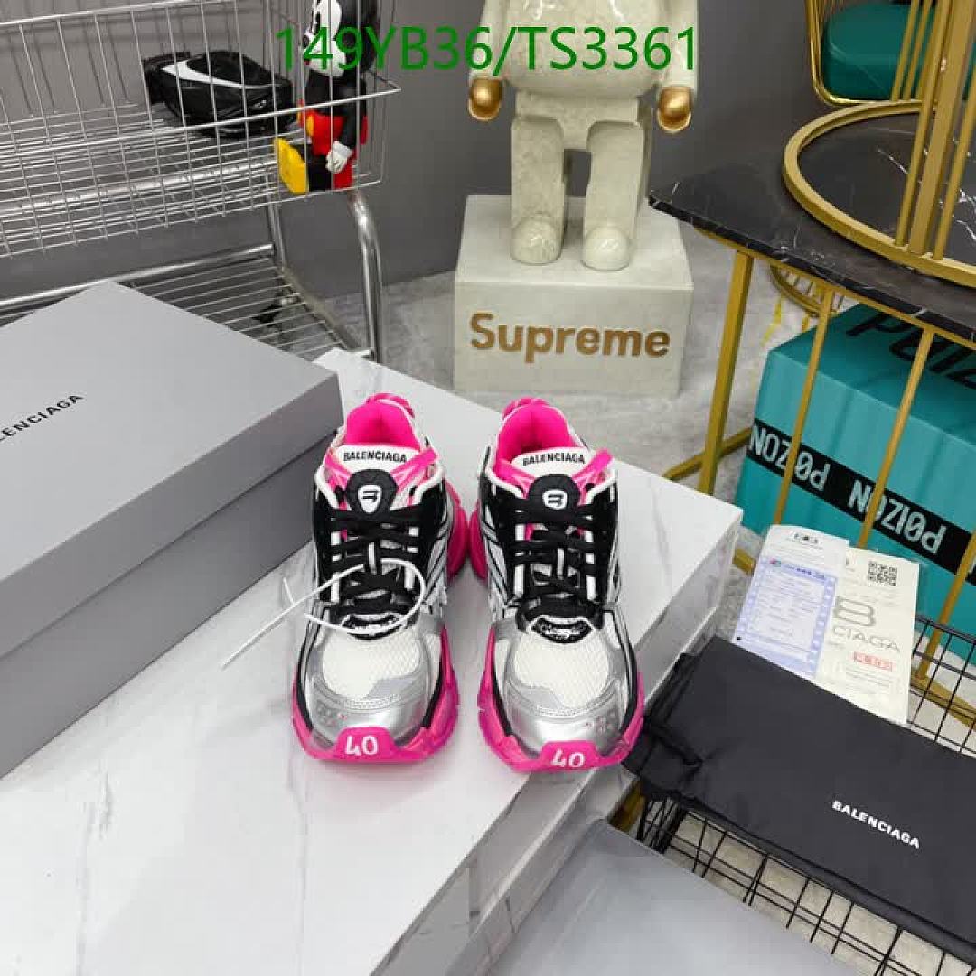 Balenciaga-Women Shoes Code: TS3361 $: 149USD