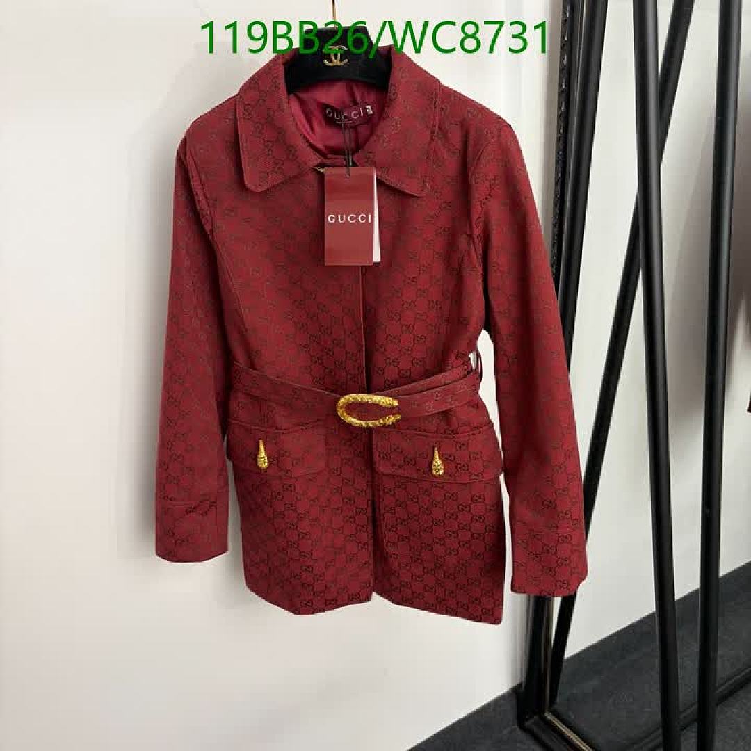 Gucci-Clothing Code: WC8731 $: 119USD