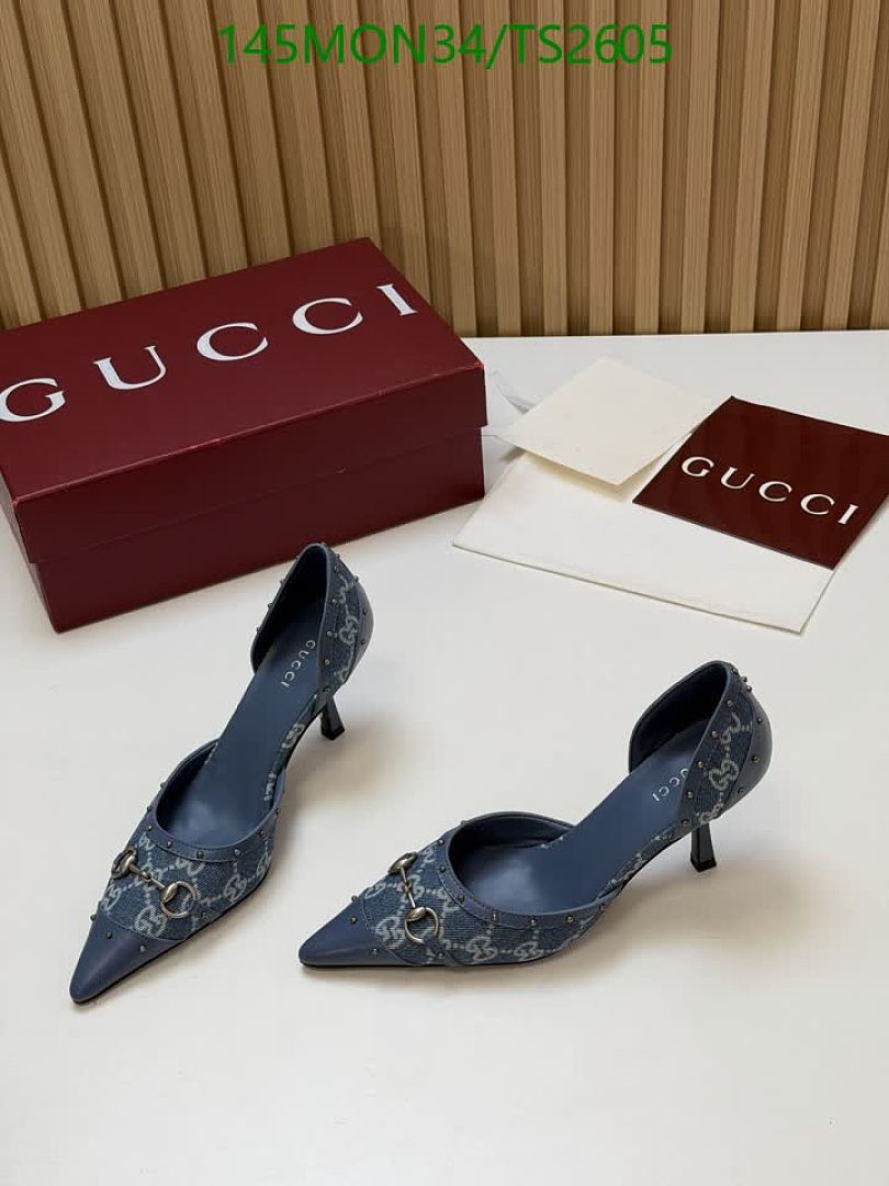 Gucci-Women Shoes Code: TS2605 $: 145USD