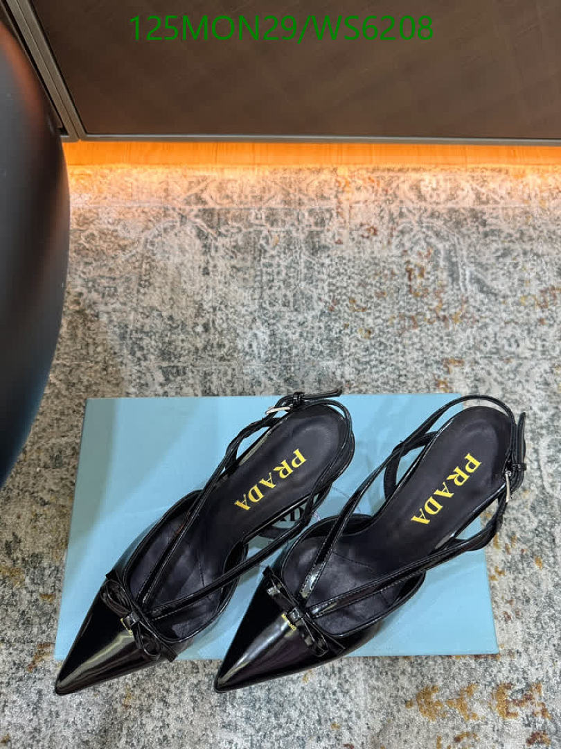 Prada-Women Shoes Code: WS6208 $: 125USD