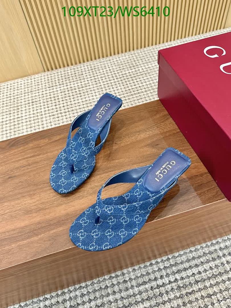 Gucci-Women Shoes Code: WS6410 $: 109USD