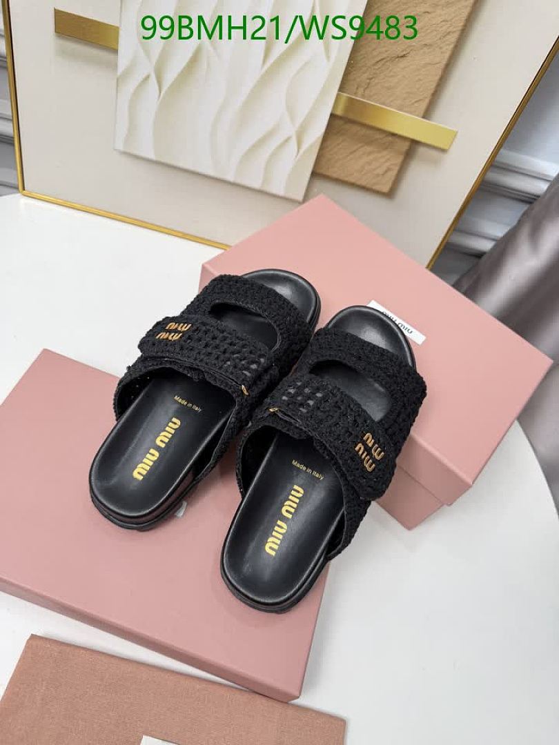Miu Miu-Women Shoes Code: WS9483 $: 99USD