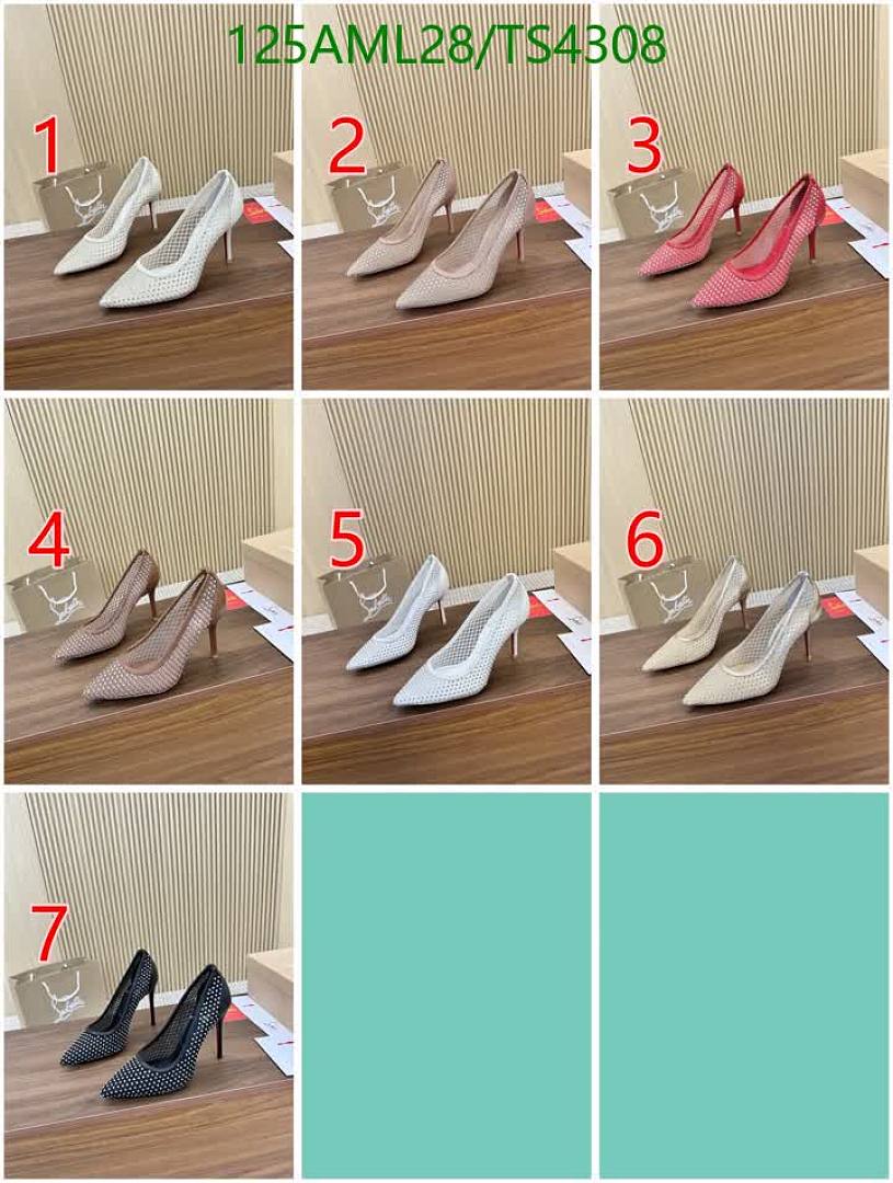 Christian Louboutin-Women Shoes Code: TS4308 $: 125USD