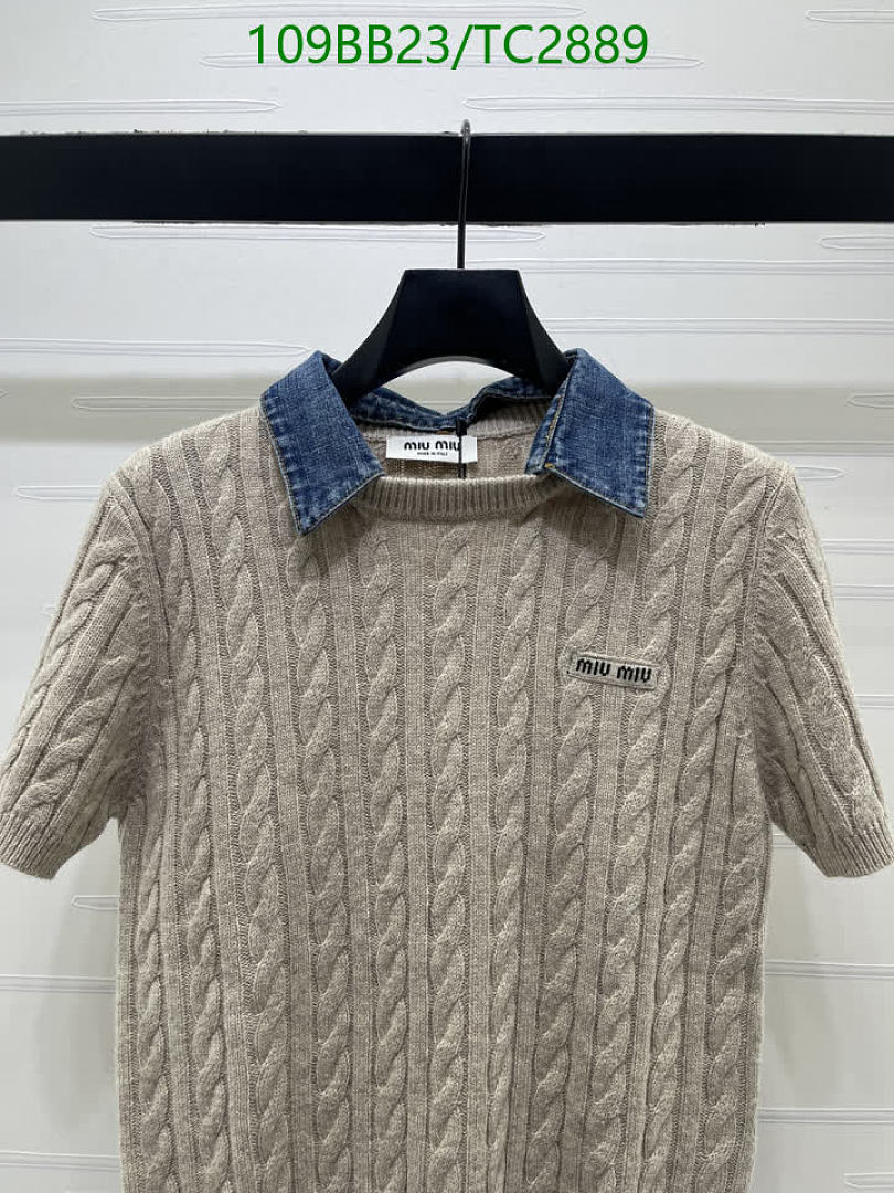 Miu Miu-Clothing Code: TC2889 $: 109USD