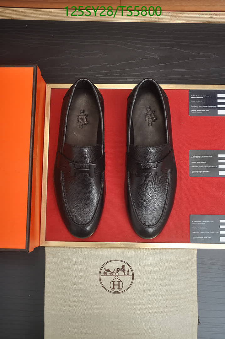 Hermes-Men shoes Code: TS5800 $: 125USD