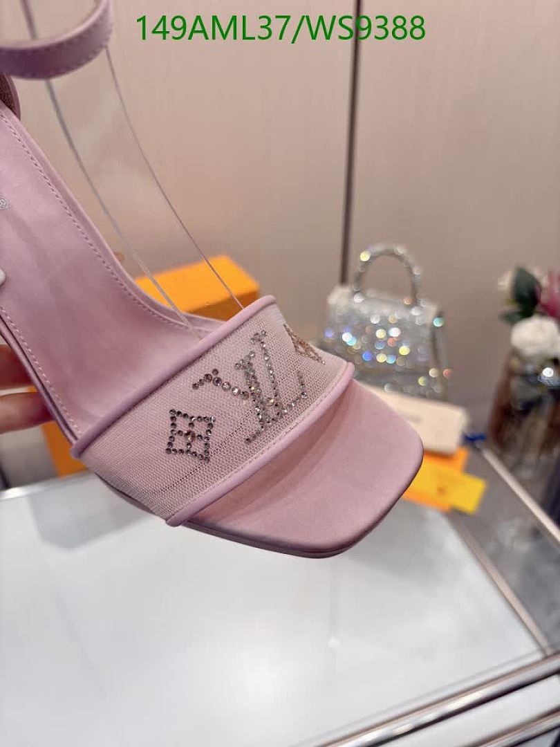 LV-Women Shoes Code: WS9388 $: 149USD
