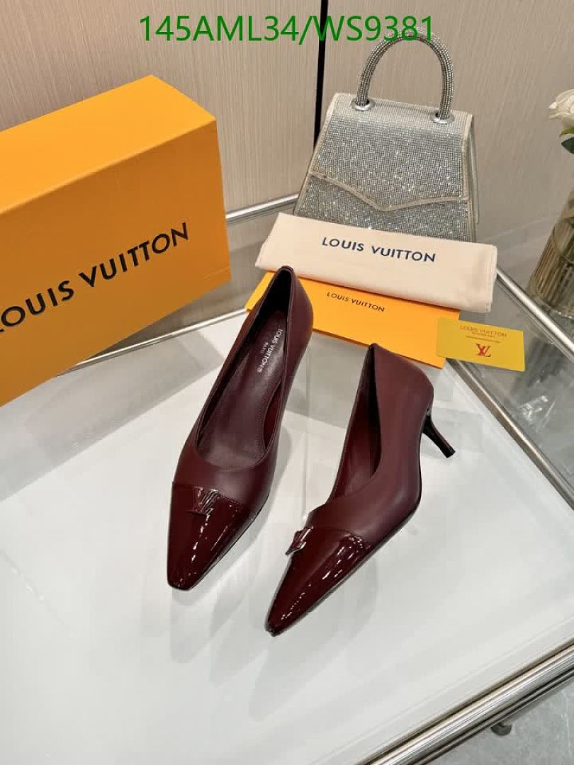 LV-Women Shoes Code: WS9381 $: 145USD