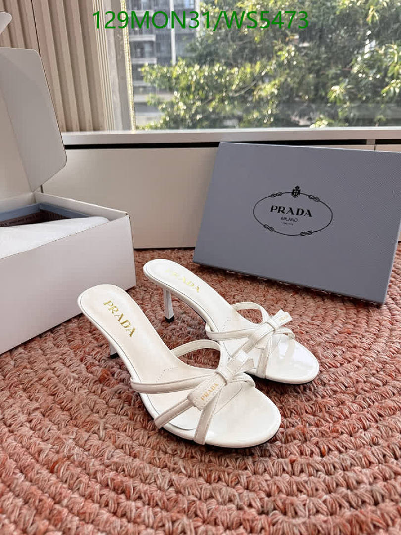 Prada-Women Shoes Code: WS5473 $: 129USD