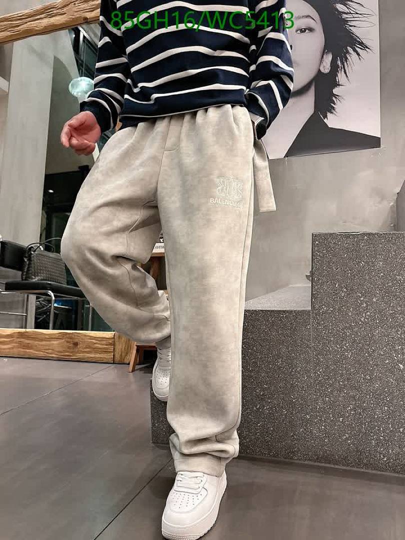 Balenciaga-Clothing Code: WC5413 $: 85USD