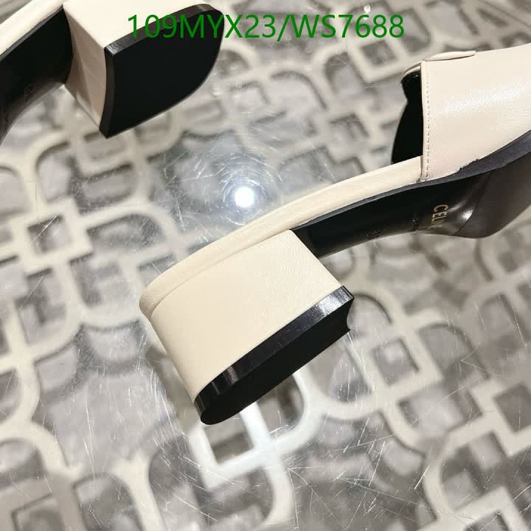 Celine-Women Shoes Code: WS7688 $: 109USD