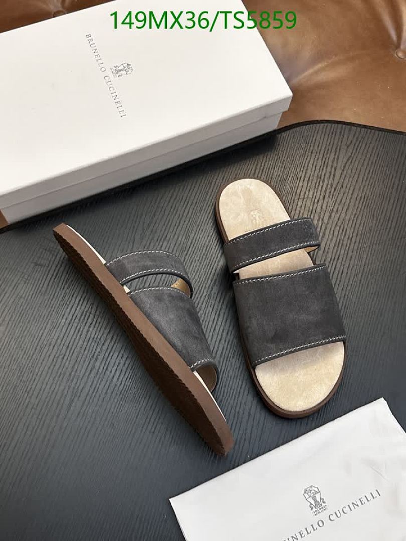 Brunello Cucinelli-Men shoes Code: TS5859 $: 149USD