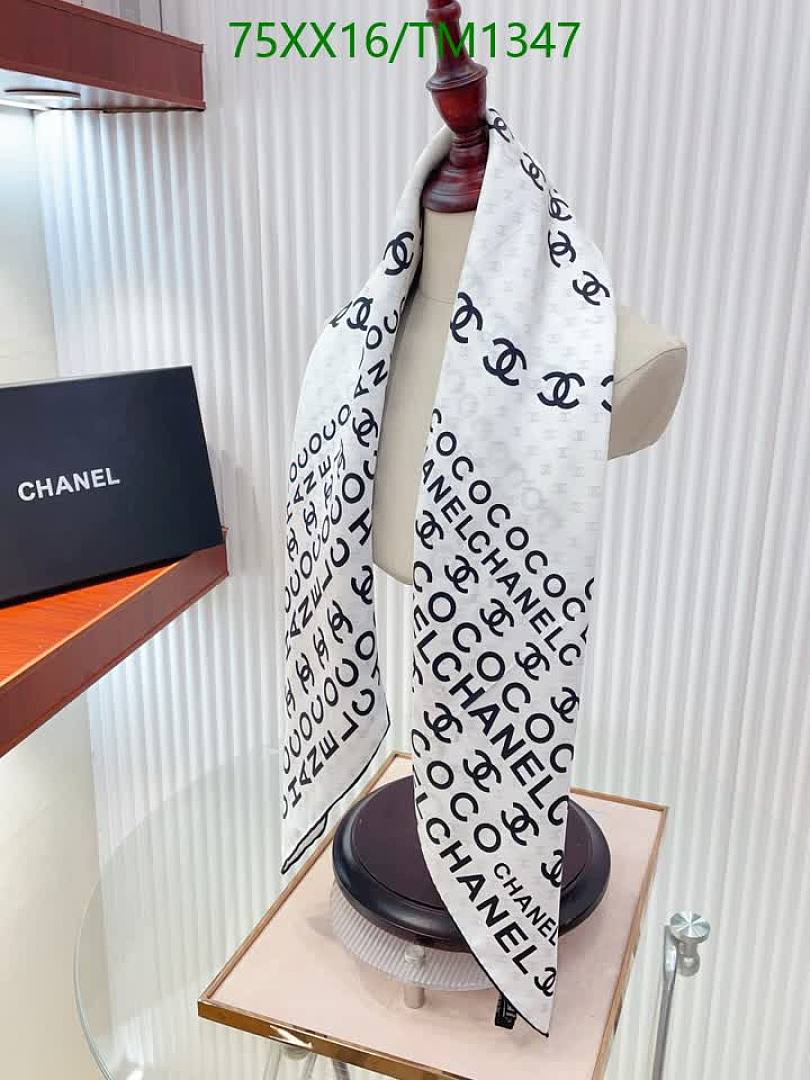Chanel-Scarf Code: TM1347 $: 75USD