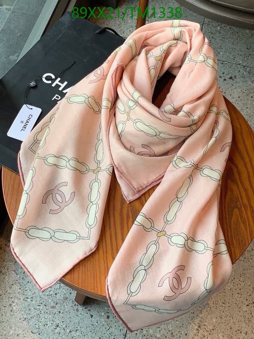 Chanel-Scarf Code: TM1338 $: 89USD