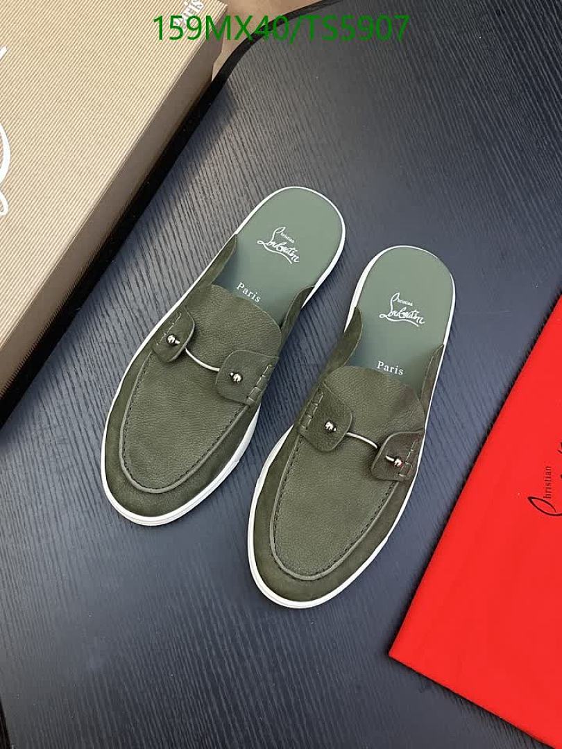 Christian Louboutin-Men shoes Code: TS5907 $: 159USD