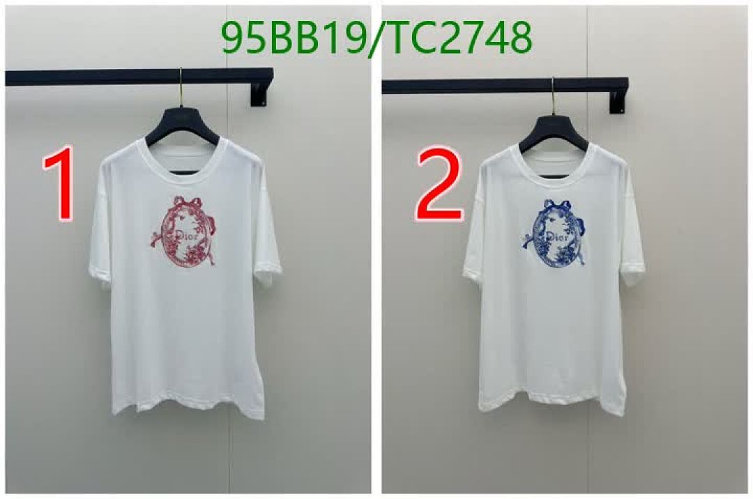 Dior-Clothing Code: TC2748 $: 95USD