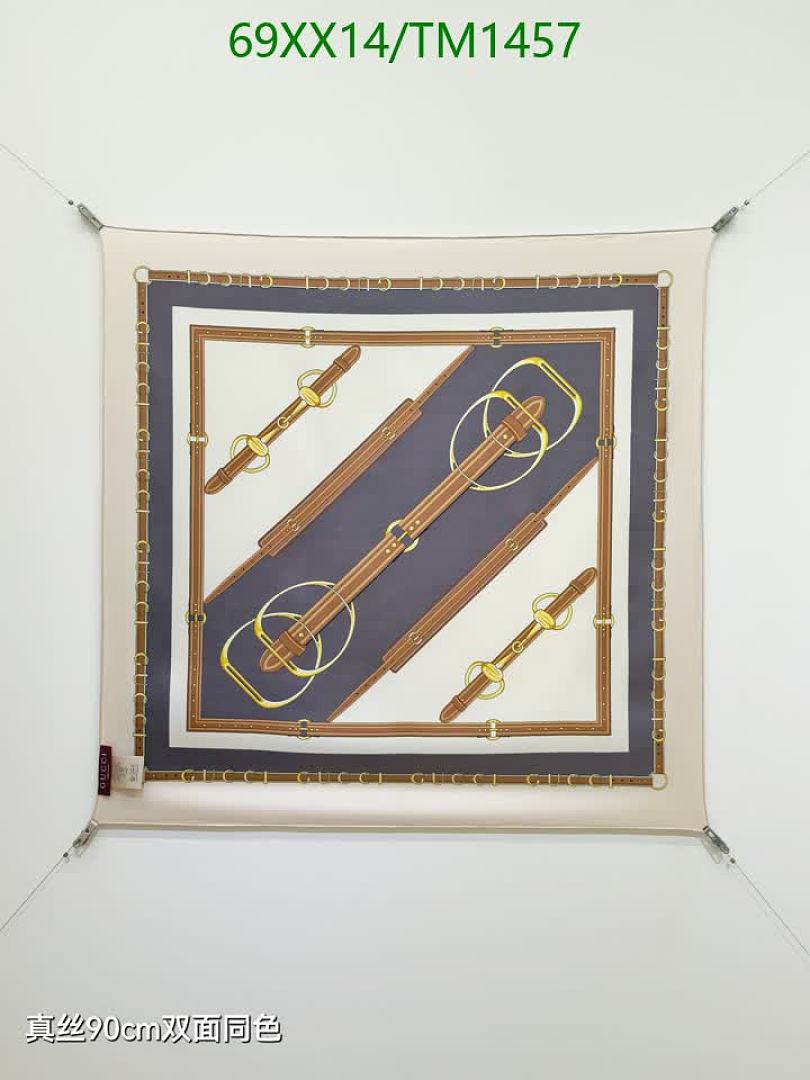 Gucci-Scarf Code: TM1457 $: 69USD