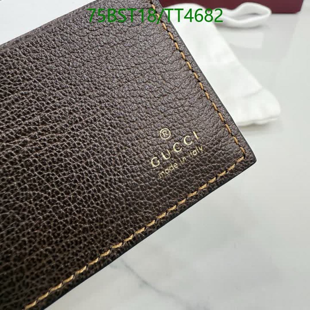 Gucci-Wallet Mirror Quality Code: TT4682 $: 75USD