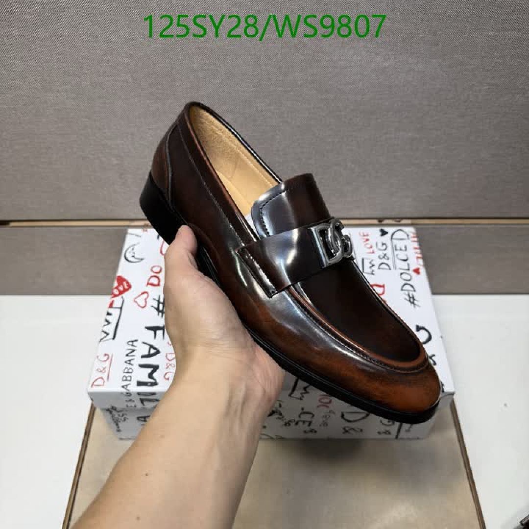 D&G-Men shoes Code: WS9807 $: 125USD