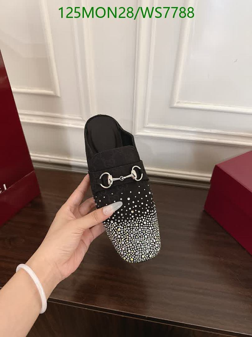Gucci-Women Shoes Code: WS7788 $: 125USD