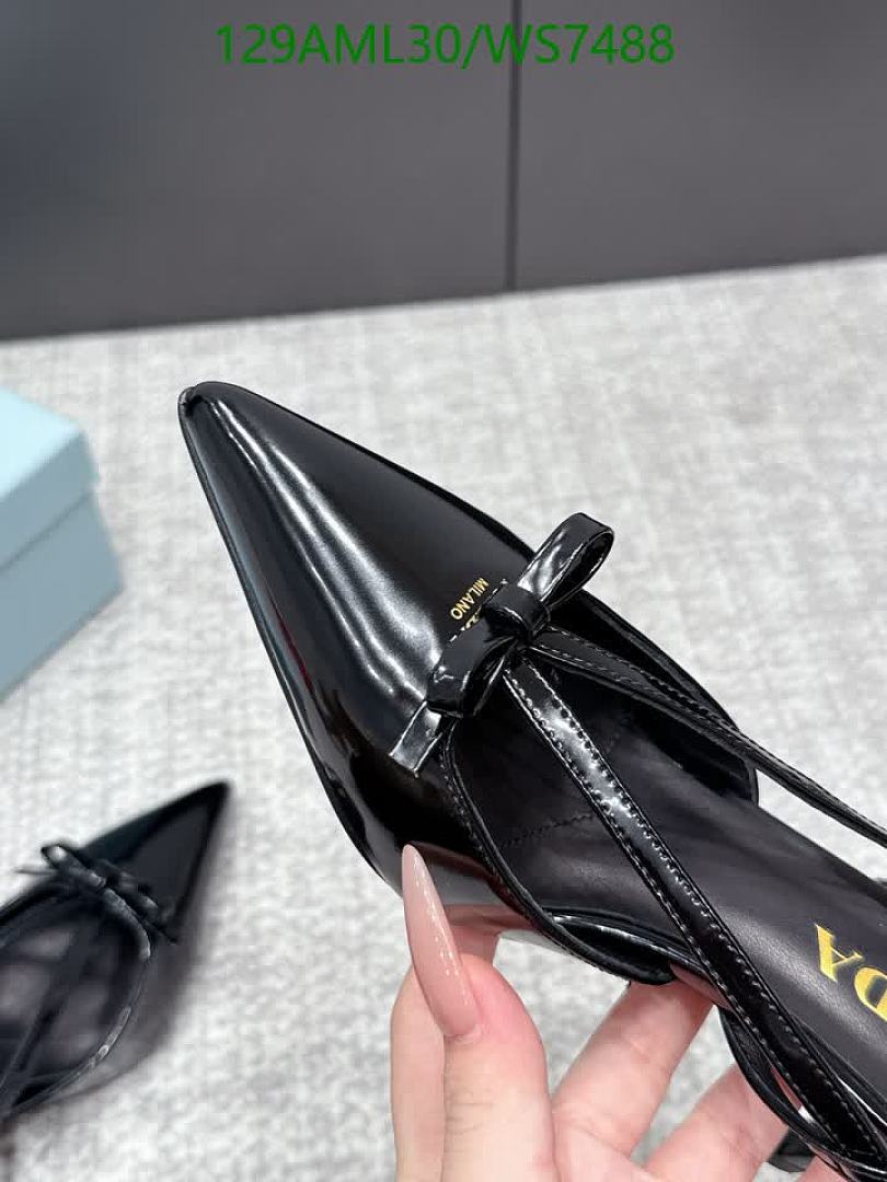 Prada-Women Shoes Code: WS7488 $: 129USD