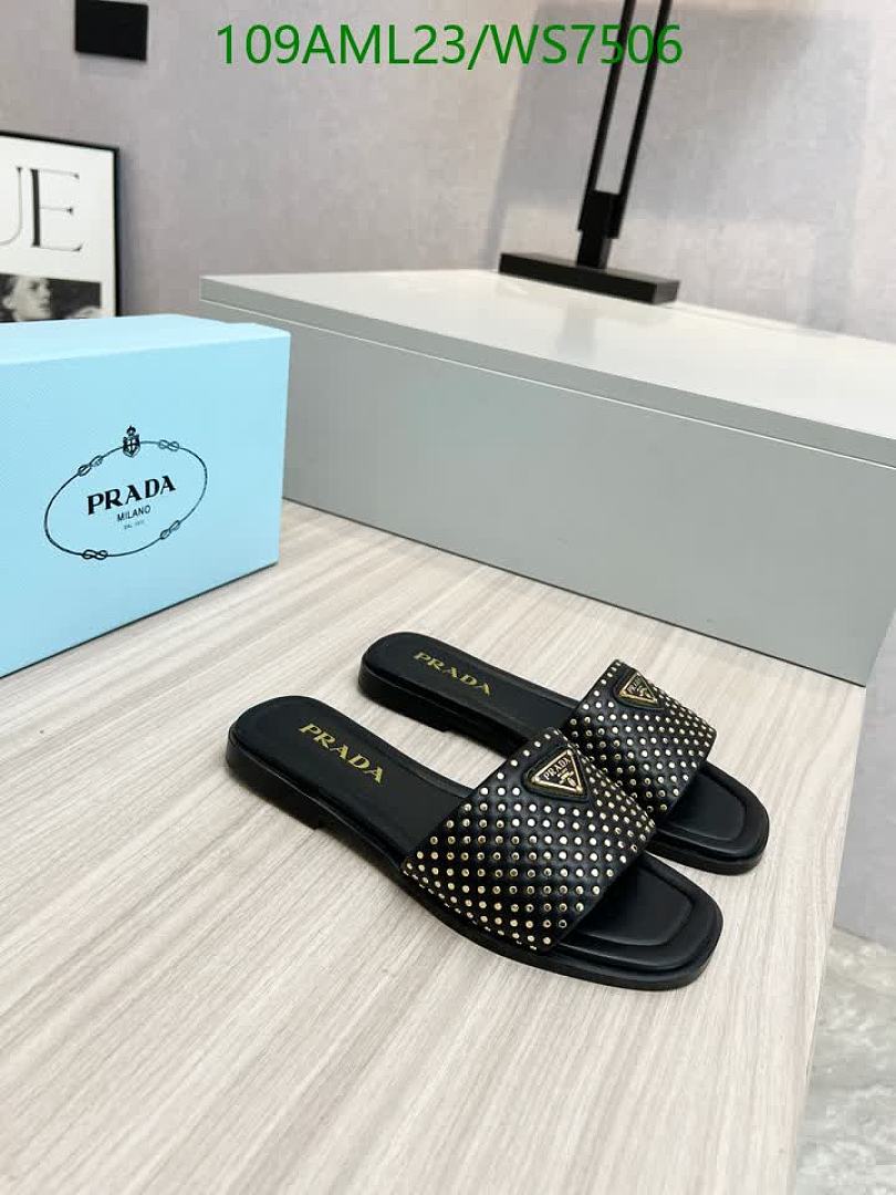Prada-Women Shoes Code: WS7506 $: 109USD